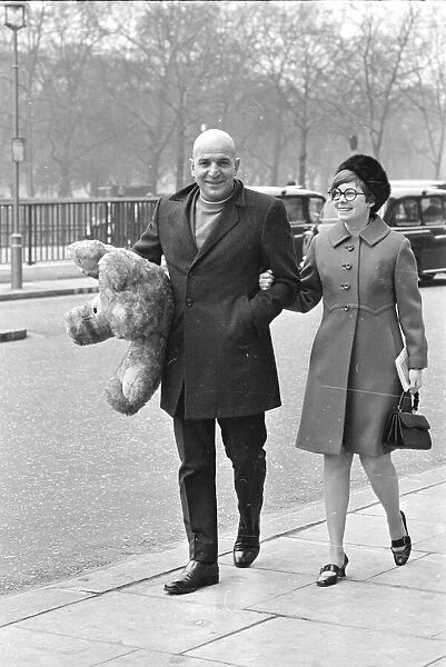 Telly Savalas