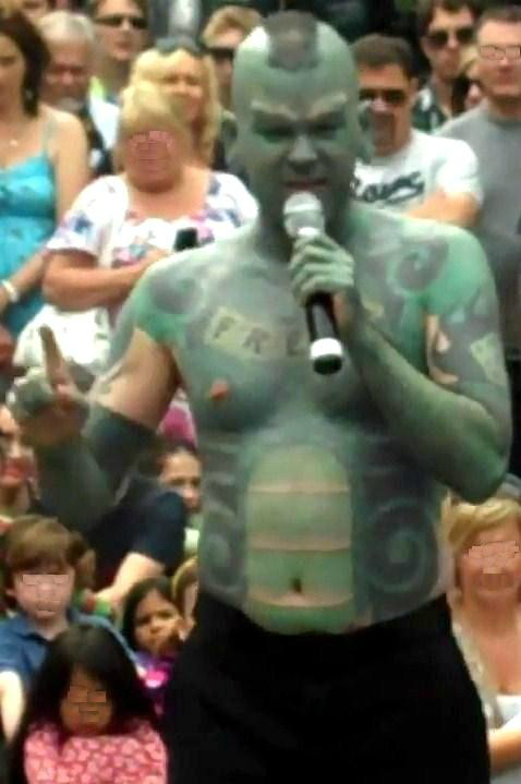 The Lizardman