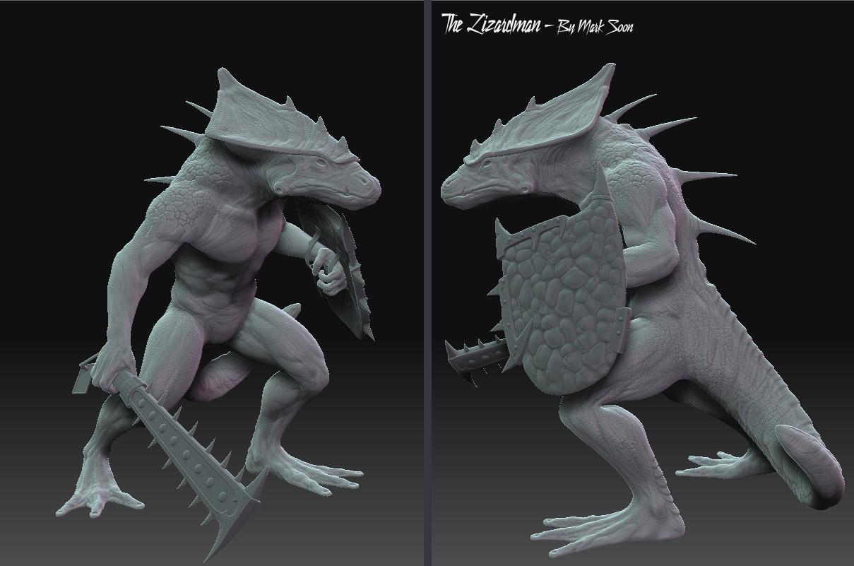 The Lizardman