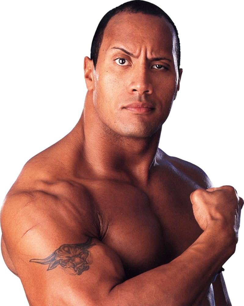 The Rock Dwayne Johnson