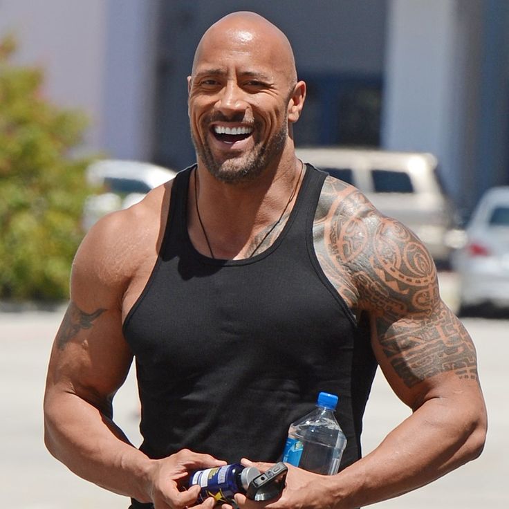 The Rock Dwayne Johnson