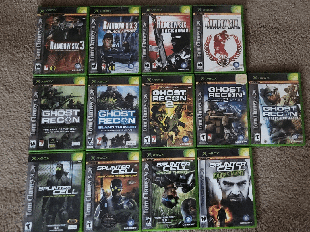 Tom Clancy