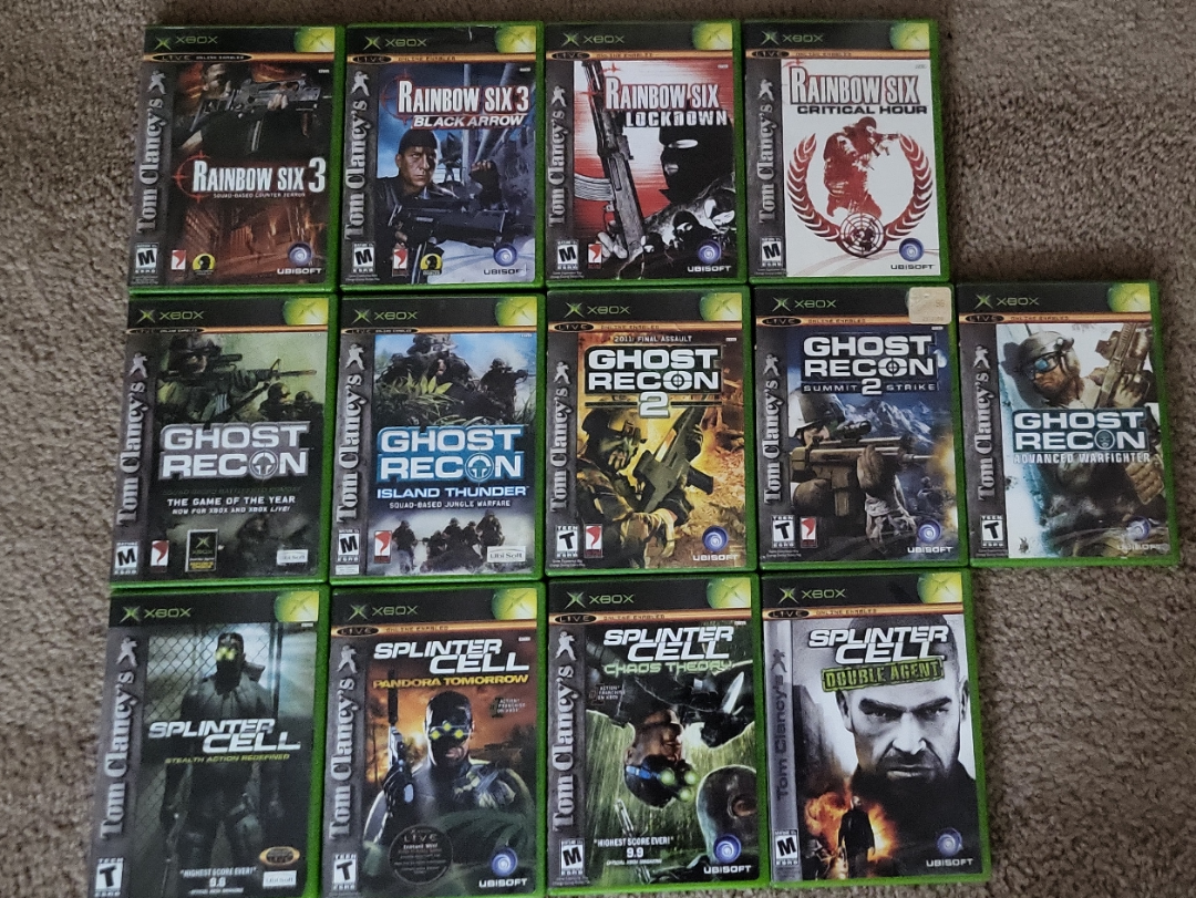 Tom Clancy