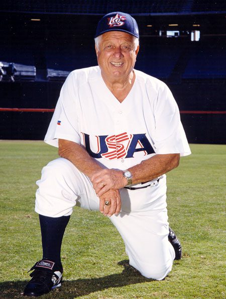 Tommy Lasorda