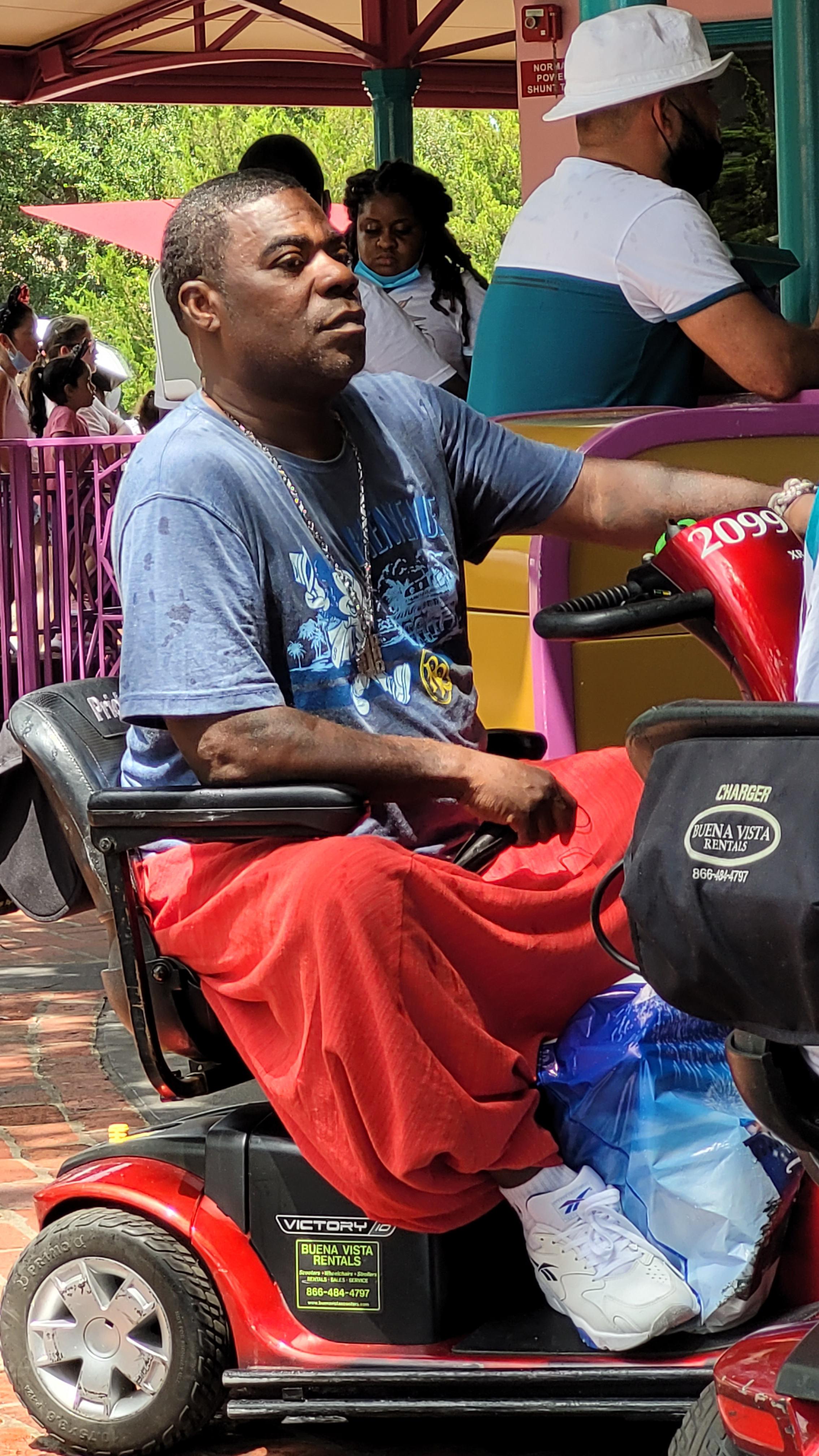 Tracy Morgan