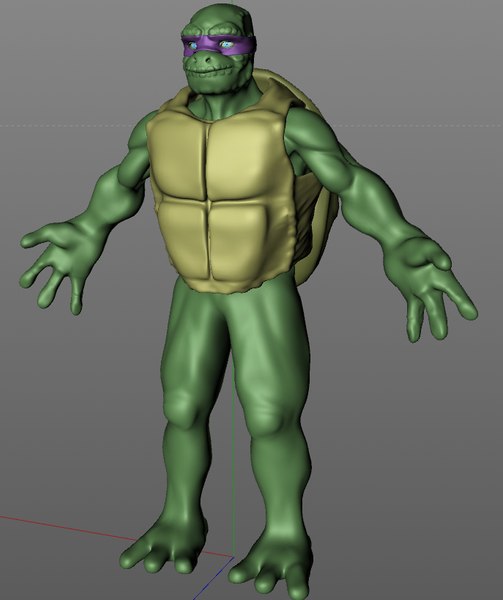 Turtle Man