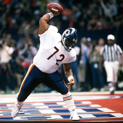 William Refrigerator Perry