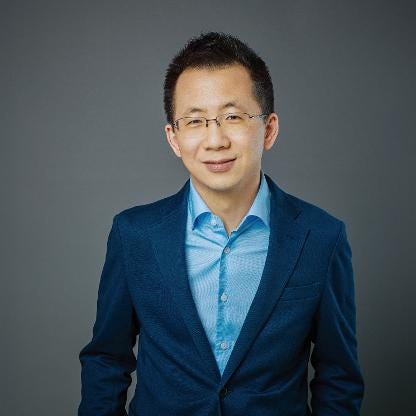 Zhang Yiming